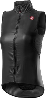 Castelli Women's Aria Vest Gilet - Dark Gray, Dark Gray